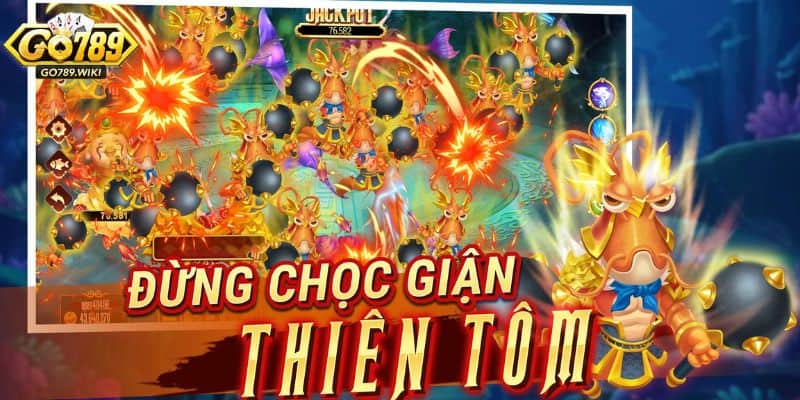 Mẹo tiêu diệt cá từ cao thủ GO789