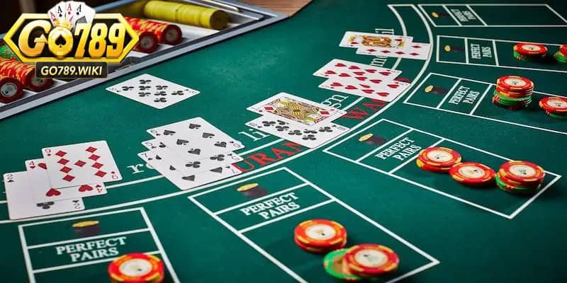 Bí quyết chơi Blackjack Go789 dễ thắng từ cao thủ