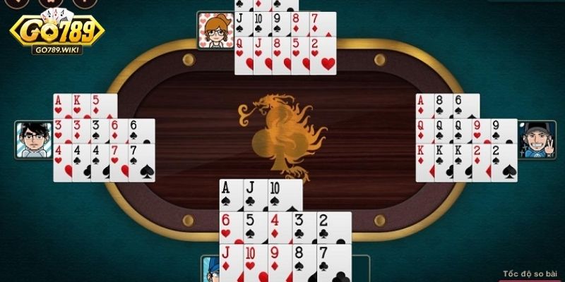 Giới thiệu về game bài mậu binh tại Go789