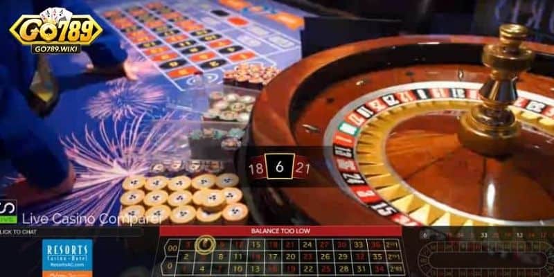 Giới thiệu về Roulette tại nhà cái Go789