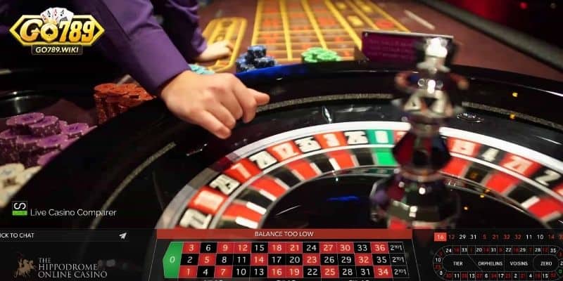 Luật chơi Roulette Go789 chi tiết cho người mới