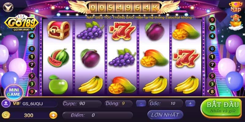 Mẹo cho trải nghiệm tốt với xèng 777 Go789