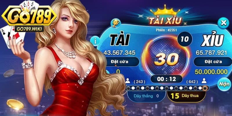 Quy luật chơi Tài Xỉu Go789 cơ bản cho người mới