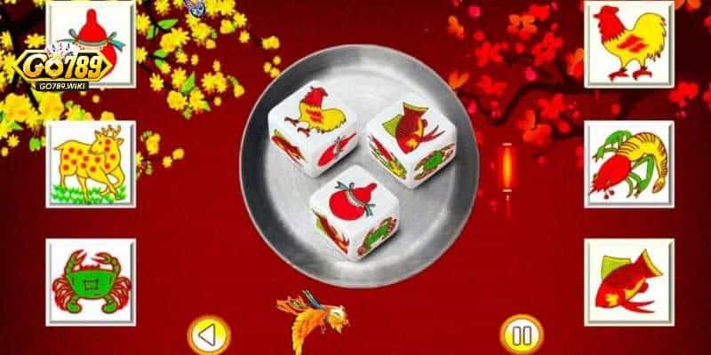Ưu đãi đi kèm đầy hấp dẫn trong bầu cua Go789 
